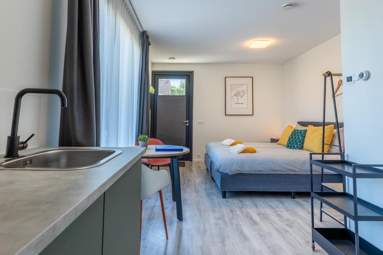 Roosjesweg 2 Gastenkamer Met Parkeerplaats En Terras Eg ドンブルグ エクステリア 写真